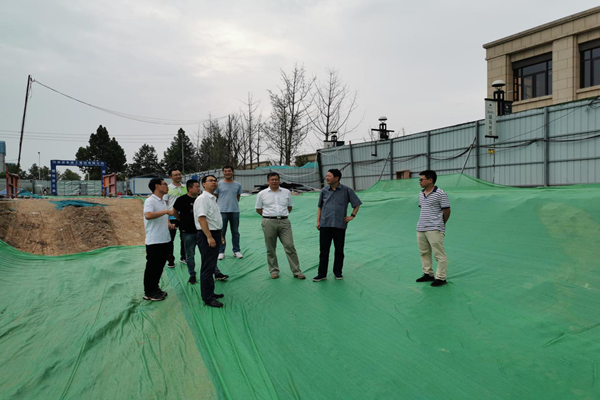 完美官方网站-完美wanmei(中国)市政工程建设管理中心认真开展安全生产月活动