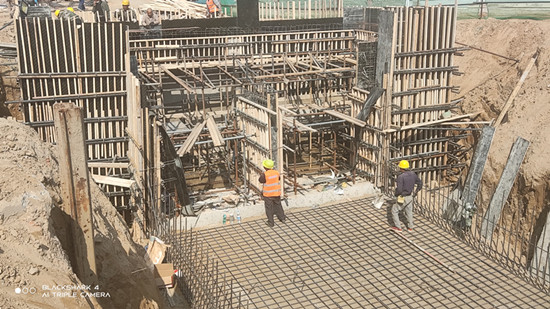 �Ͼ�ɽ·��կվ�����ڻ�ˮ��������֣����·��ˮ�亭˳���깤